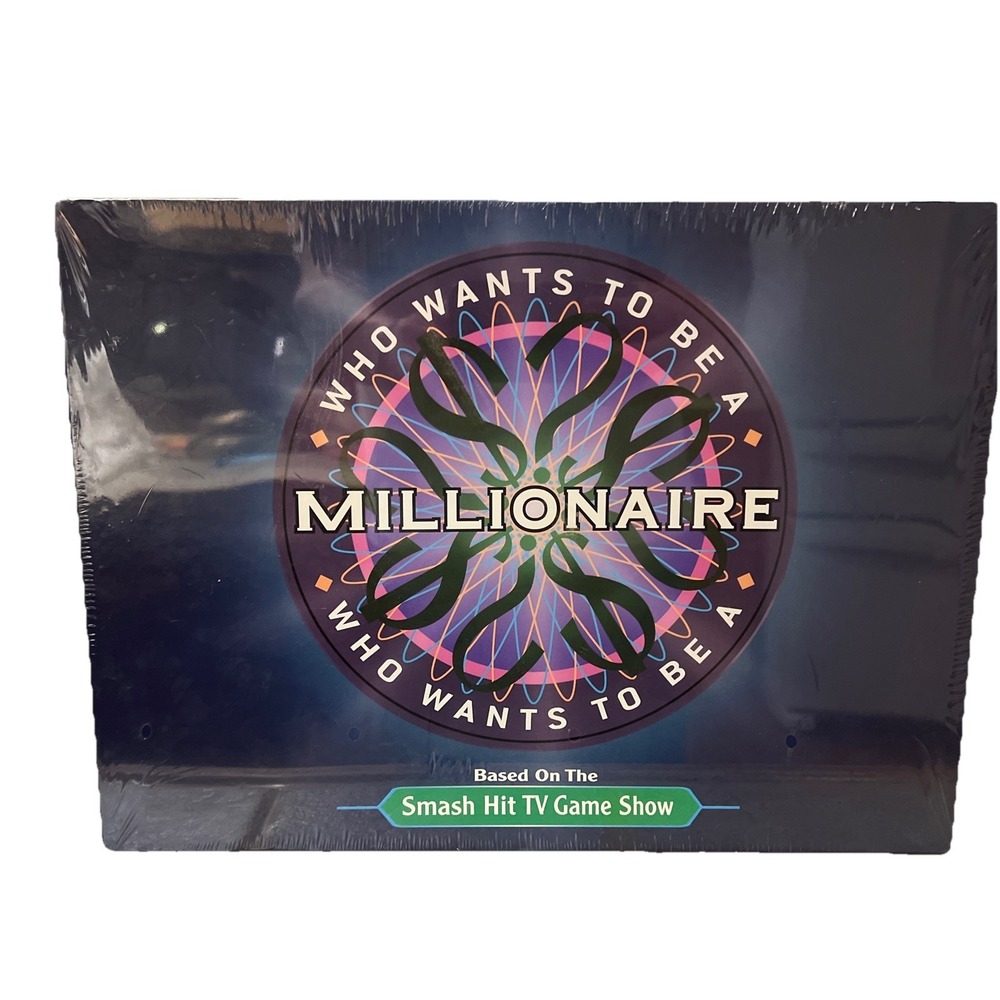 Who Wants To‎ Be A Millionaire Board Game Factory Sealed